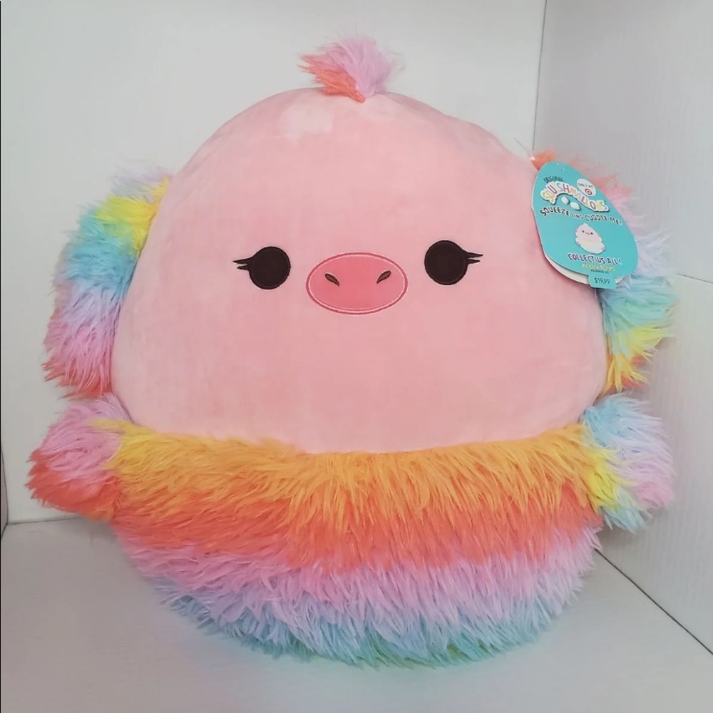 Elda 16” ostrich squishmallow